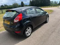 Used Ford Fiesta Zetec 2016 Black Hatchback