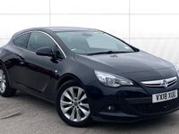 Used Vauxhall Astra GTC SRi 136 HP (100 kW) 2017 Blue Coupe