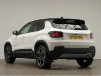 New Jeep Avenger Summit 100 HP (73 kW) 2025 White SUV