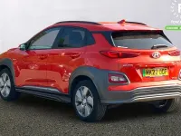 Used Hyundai Kona Premium 100 kW (136 HP) 2022 Orange SUV