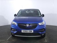 Used Vauxhall Grandland X Sport 131 HP (96 kW) 2018 Blue SUV