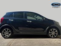 Used Kia Picanto X-Line 66 HP (48 kW) 2023 Black Hatchback