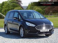 Used Ford Galaxy Titanium 2020 Black MPV