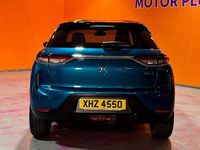 Used DS Automobiles DS3 Crossback Prestige 100 HP (73 kW) 2020 Blue SUV
