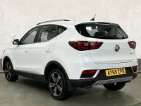 Used MG ZS 106 HP (77 kW) 2019 White SUV