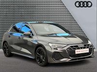 Used Audi A3 S-Line 147 HP (108 kW) 2025 Grey Hatchback