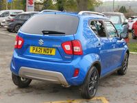 Used Suzuki Ignis SZ-T 83 HP (61 kW) 2021 Blue SUV