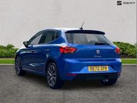 Used Seat Ibiza XCELLENCE Lux 108 HP (79 kW) 2023 Blue Hatchback