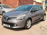 Used Renault Clio Dynamique 90 HP (66 kW) 2016 Grey Hatchback