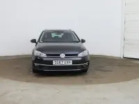 Used VW Golf VII GT 150 HP (110 kW) 2017 Black Estate