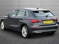 Used Audi A3 Sport 150 HP (110 kW) 2022 Grey Hatchback