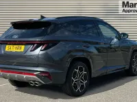 Used Hyundai Tucson N Line 150 HP (110 kW) 2021 Grey SUV