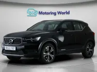 Used Volvo XC40 Inscription 262 HP (192 kW) 2021 Black SUV
