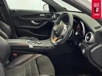 Used Mercedes C300 AMG line 2019 White Sedan