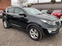 Used Kia Sportage 115 HP (84 kW) 2013 Black SUV