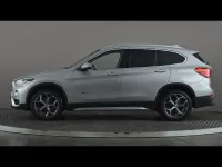 Begagnad BMW X1 xLine 2017 Silver SUV