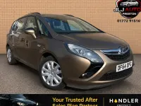 Used Vauxhall Zafira Tourer 2015 MPV
