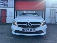 Used Mercedes A180 Executive 109 HP (80 kW) 2017 White Hatchback