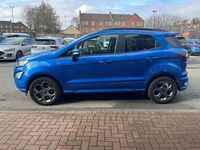 Used Ford Ecosport ST-Line 2022 Blue SUV