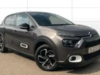 Begagnad Citroën C3 PureTech 110 HK (80 kW) 2022 Grå Halvkombi