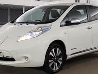Used Nissan Leaf Tekna 80 kW (109 HP) 2016 White Hatchback