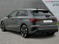 Used Audi S3 Sportback Advanced 310 HP (228 kW) 2022 Grey Hatchback