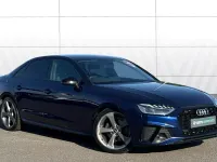 Used Audi A4 Advanced 150 HP (110 kW) 2021 Blue Sedan