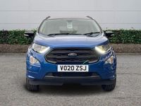 Used Ford Ecosport ST-Line 2020 Blue SUV