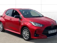 Used Mazda 2 116 HP (85 kW) 2023 Red Hatchback