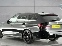 Used BMW 320 M Sport 181 HP (133 kW) 2025 Black Estate