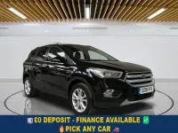 Usado Ford Kuga Titanium 150 HP (110 kW) 2018 Preto SUV