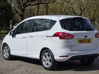 Used Ford B-MAX Zetec 2013 White MPV