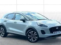 Used Ford Puma Titanium 125 HP (91 kW) 2025 Grey SUV