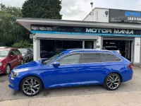 Used Skoda Superb SE L Executive 2019 Blue Estate