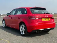 Used Audi A3 Sportback Sport 150 HP (110 kW) 2016 Red Hatchback