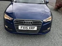 Used Audi A3 Sportback Sport 110 HP (80 kW) 2015 Blue Hatchback