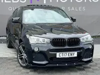 Used BMW X4 M Sport 2017 Black SUV