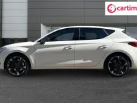 Used Cupra Leon VZ1 310 HP (228 kW) 2022 White Hatchback
