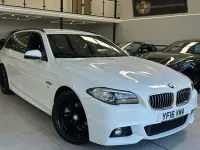 Used BMW 520 M Sport 190 HP (139 kW) 2016 White Estate