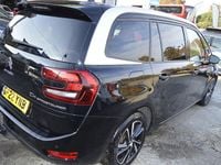 Used Citroën Grand C4 Picasso PureTech 130 HP (95 kW) 2022 Black MPV