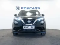 Used Nissan Juke N-Connecta 114 HP (83 kW) 2023 Black SUV