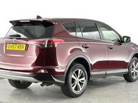 Used Toyota RAV4 Business Edition 143 HP (105 kW) 2017 Red SUV