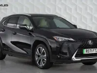 Used Lexus UX 150 kW (204 HP) 2021 Black SUV