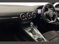 Used Audi TT S-Line 194 HP (142 kW) 2023 Black Coupe