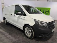 Used Mercedes e-Vito Progressive 85 kW (116 HP) 2024 White MPV
