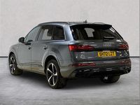 Used Audi Q7 Black Edition 286 HP (210 kW) 2023 Grey SUV