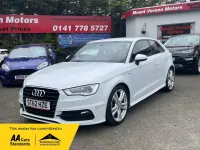 Used Audi A3 S-Line 2012 White Hatchback