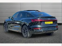 Usado Audi Q8 e-tron Black Edition 300 kW (408 HP) 2024 Preto SUV