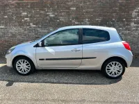 Used Renault Clio Dynamique 111 HP (81 kW) 2008 Silver Hatchback