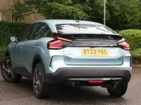 Used Citroën C4 PureTech 128 HP (94 kW) 2023 Blue SUV